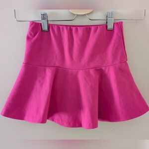 Polo by Ralph Lauren Fuchsia Skater Skirt ~ Sz 5